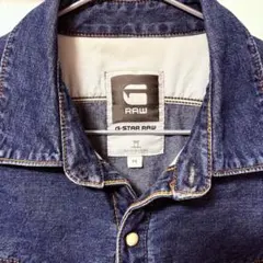 【G-STAR RAW】デニムシャツ