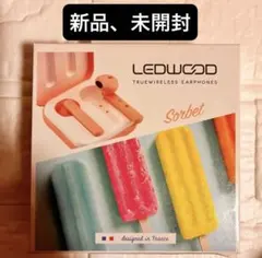 LEDWOOD Sorbet 完全ワイヤレスイヤホン ピンク 新品未開封のサムネイル