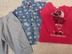 カジュアルベビー服セット（~95cm）