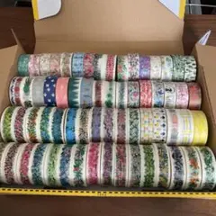 海外マスキングテープセット①