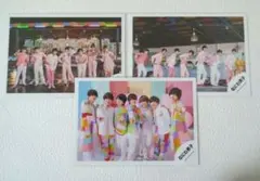 バラ売り可 なにわ男子 集合写真 うぶらぶ 初心LOVE 大橋和也 3枚セット