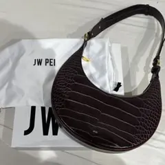 JW PEI ハンドバッグ ボルドー系 - メルカリ