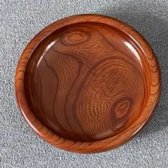 美品！木製 菓子鉢 菓子入れ 菓子盆 ブラウン 茶