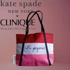 【プチ麺様専用♥】kate spade x CLINIQUE ショッパートート