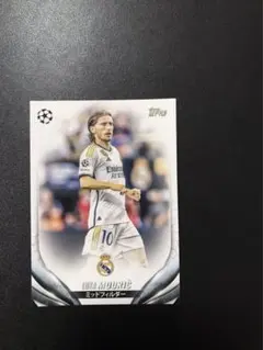 topps モドリッチ カード