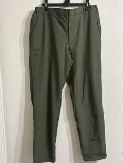 【美品】TRANS CONTINENTS【ゴルフ】パンツ3L