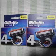 Gillette プログライド 5+1 替刃 8個入 (4個×2)のサムネイル