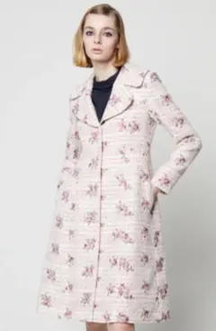 TOCCA 表参道店限定 ESPOIR EMB COAT サンプル 受注のサムネイル