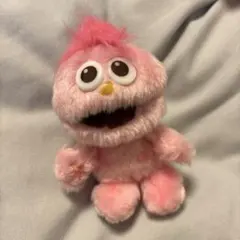 モッピー セサミストリート ぬいぐるみキーホルダー 마스코트