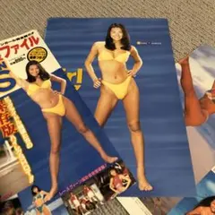 【切り抜き】米倉涼子 A4 x 3枚