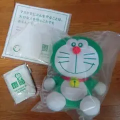 美品＊ UNIQLO×ドラえもん サステナモード ぬいぐるみ エコバッグ マスク
