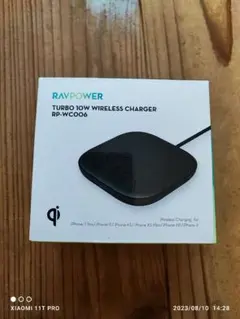 新品未開封 RAVPower RP-WC006 高速ワイヤレス充電器のサムネイル