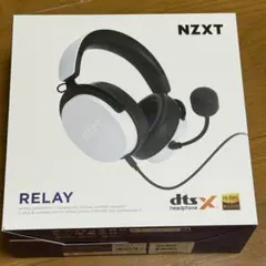 【ほぼ未使用】NZXT Relay Headset ヘッドホン