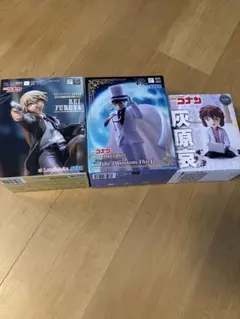 未開封　名探偵コナン　フィギュア　３点　まとめ売り