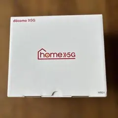 NTTドコモ home 5G HR01 本体