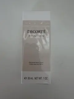 DECORTÉ キモノ キヒン パフュームド ハンドクリームのサムネイル