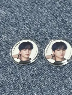 INI 後藤威尊 缶バッジ まとめ売り