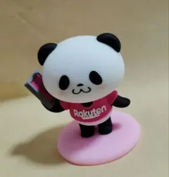 楽天モバイル　パンダ　フィギュア