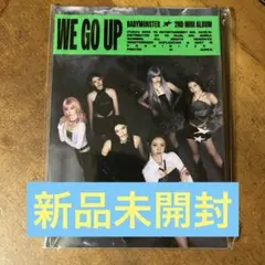 【新品未開封】BABYMONSTER アルバムWE GO UP WE ver.