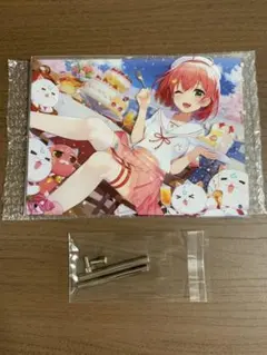 ホロライブ さくらみこ 誕生日記念ボイス 直筆サインポストカード