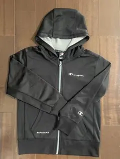 Champion ブラック パーカー 140 （おまけ付き）