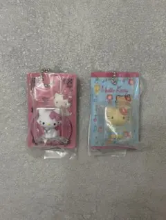 ハローキティ パッケージミニチュアコレクション　2点セット