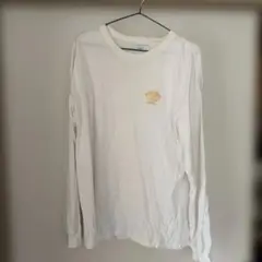 Discoat 長袖Tシャツ ホワイトのサムネイル