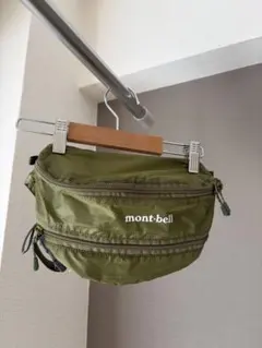新品未使用　mont-bell ショルダーバッグ オリーブ