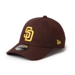 New Era San Diego Padres 캡 브라운