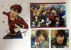 あんスタ 流星隊 10周年 ポップアップ 生ブロマイド スクエアクリアカード