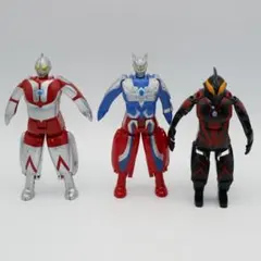 ウルトラエッグ　ウルトラマン　ベリアル　ウルトラマンゼロ　3体セット