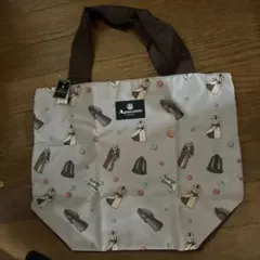 Aquascutum イラスト柄女性用エコバッグ