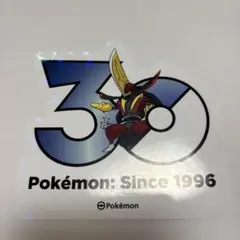ヤミカラス 韓国限定 ポケモン 30周年 ステッカー シール - メルカリ