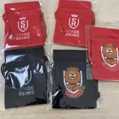 STADE REIMSJapan tour2025公式グッズ巾着袋 5枚セット