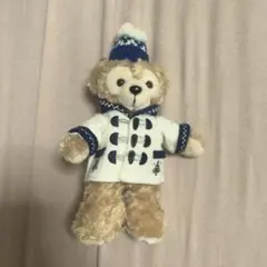 限定 ディズニー ダッフィー シェリーメイ ぬいぐるみ バッジ ぬいば