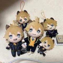 ツイステ エクストラ ぬいぐるみ サバナ ラギー レオナ - メルカリ