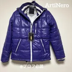 ArtiNero ナイロンジャケット 新品未使用 M メンズ