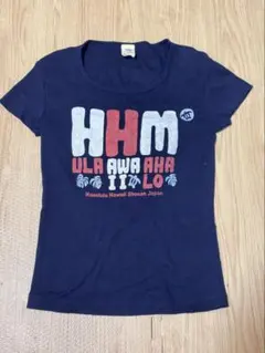 HULA HAWAII Tシャツ ネイビー Sサイズのサムネイル