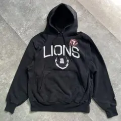 00’s チャンピオン リバースウィーブ カレッジ パーカー　LIONS
