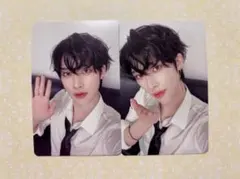 ZB1 PREZENT 封入 トレカ 通常盤 リッキー