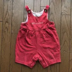 BeBeオーバーオール　80cm