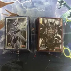 ヴァンガード　ブラスターブレード　ドラゴニックオーバーロード　スリーブ