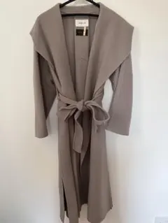 FRAY I.D フレイアイディー ロングコート モカ