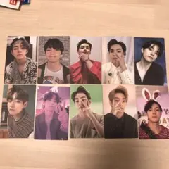 BTS テヒョン テテ V トレカ 10枚セット