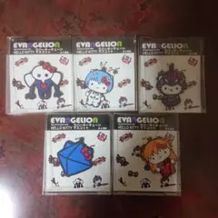 1106 ハローキティ×エヴァンゲリオン ラバーキーチェーンマスコット