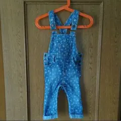 オールドネイビー オーバーオール サロペット 80