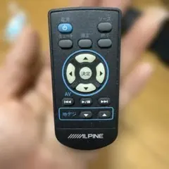 ALPINE カーナビ リモコンのサムネイル