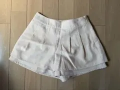 ベージュ ショートパンツ S VISのサムネイル