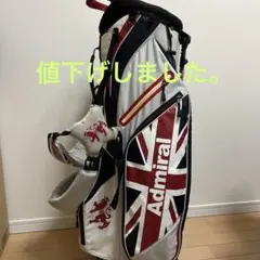 Admiral イギリス国旗デザイン ゴルフバッグ - メルカリ