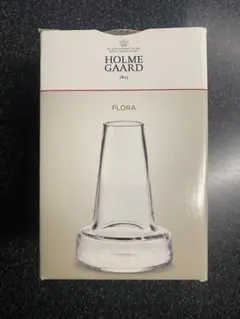 HOLMEGAARD FLORA 花瓶 アンバー 12センチ 箱付き - メルカリ